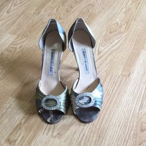 Authentic Manolo Shoes 👠